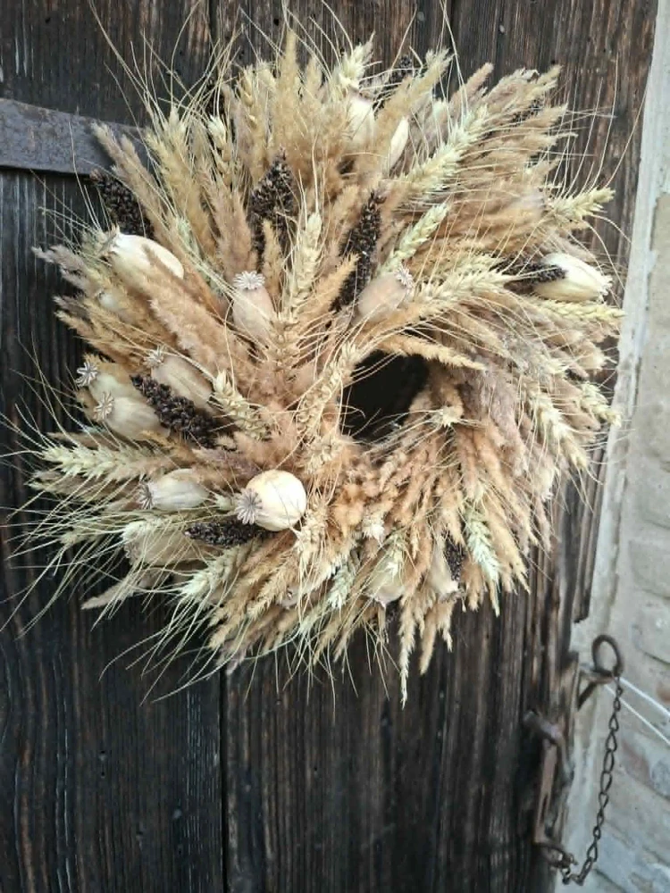 Podzimní věnec - 40 cm
