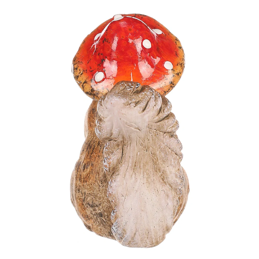 Dekorativní veverka - 8 cm