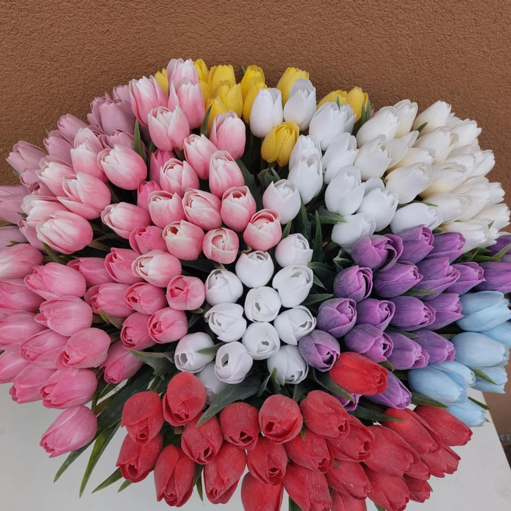 Umělý tulipán - malinkový