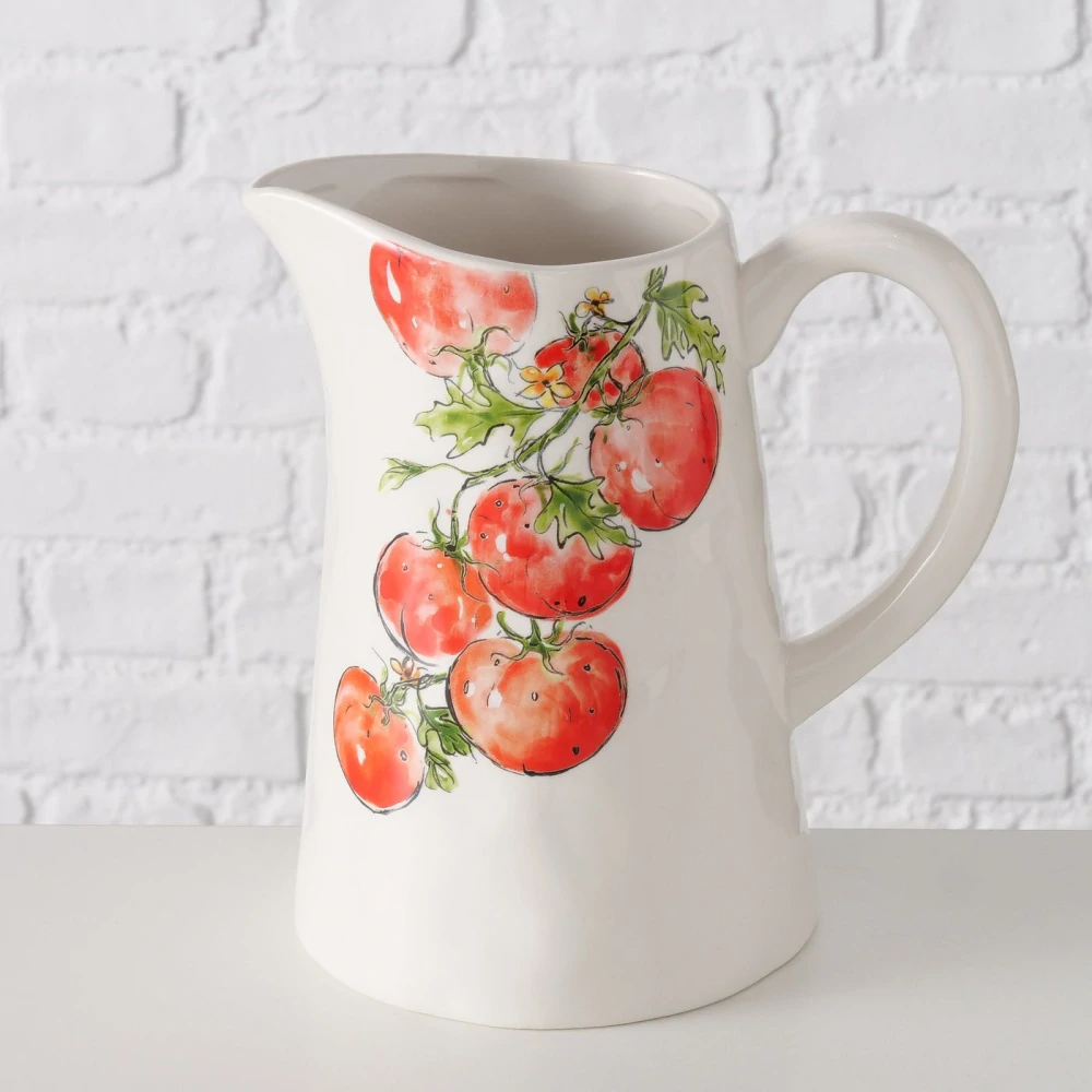 Keramický džbán "Rajče" - 23 cm