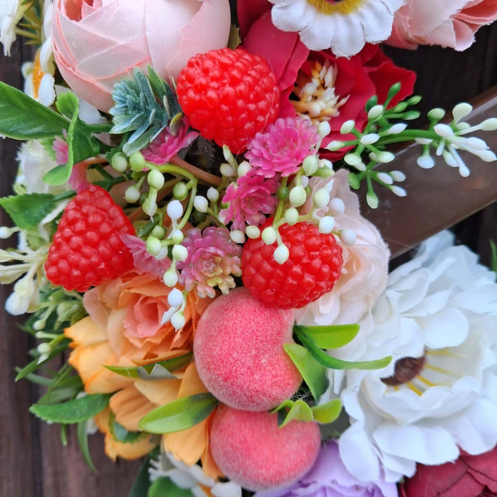 Letní věnec - 35 cm