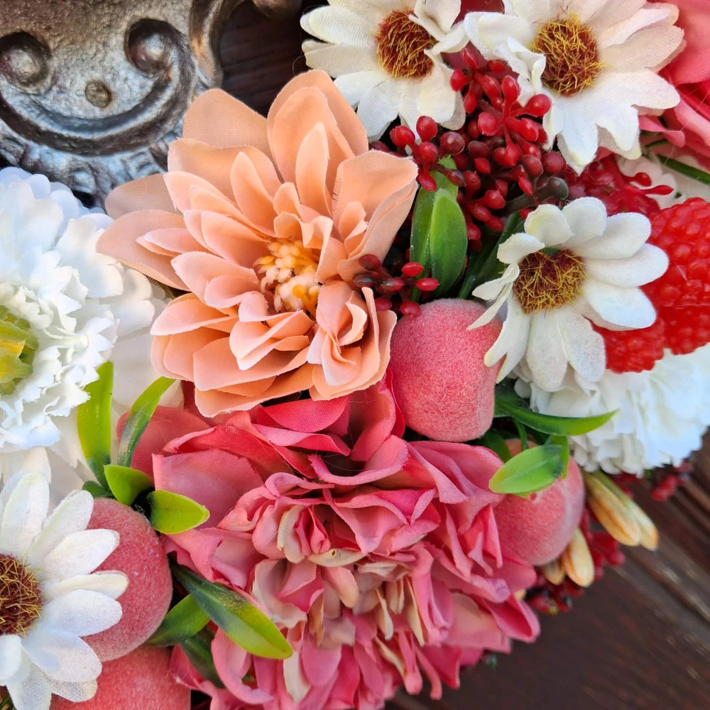 Letní věnec - 33 cm