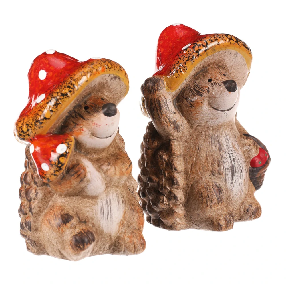 Dekorativní ježek - 13 cm