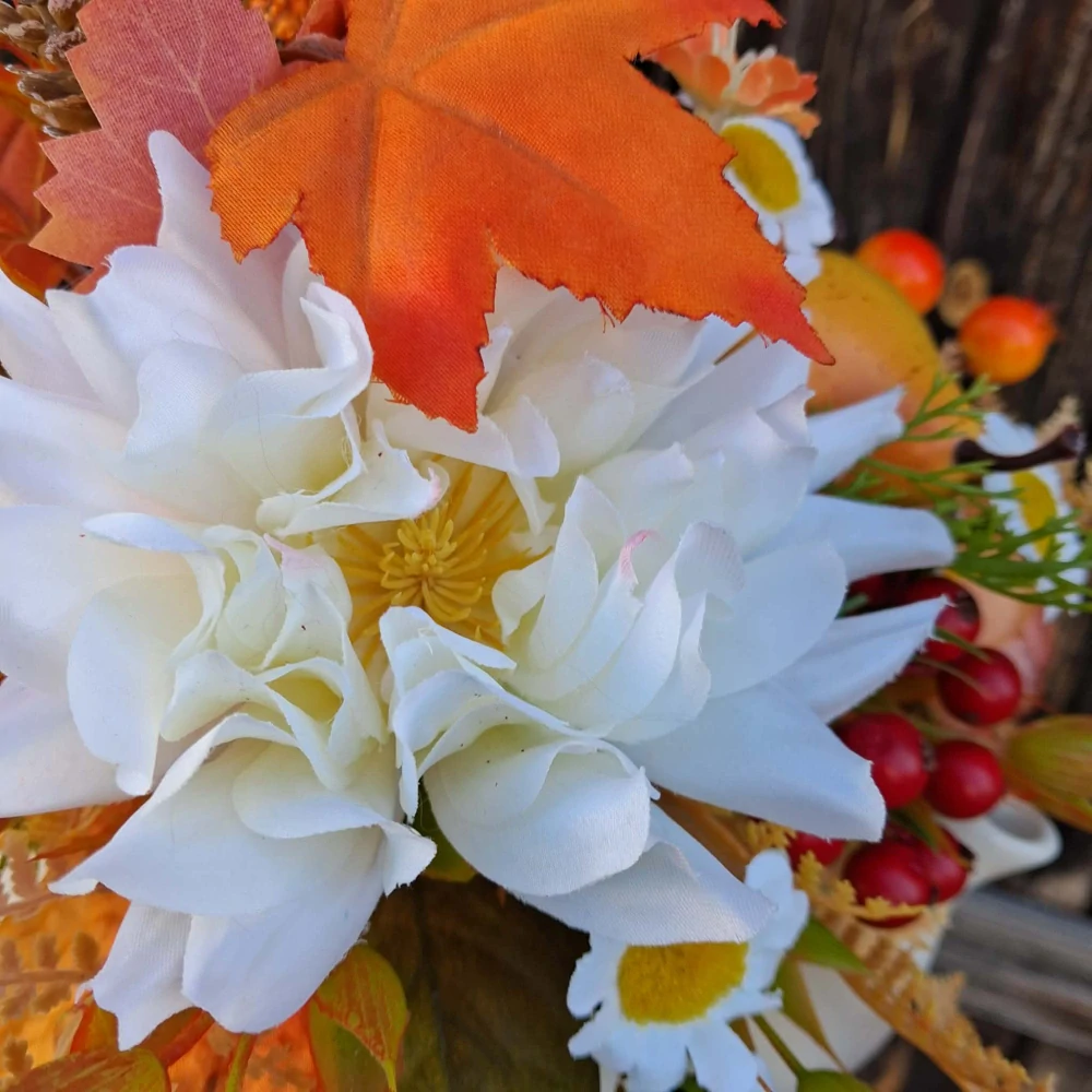 Keramická konvička aranžmá - 26 cm 