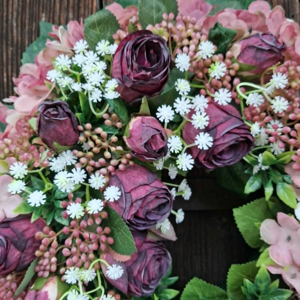 Letní věnec - 45 cm