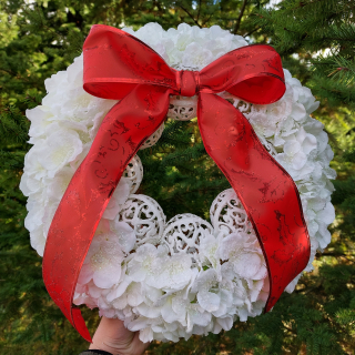 Vánoční věnec - 41 cm 