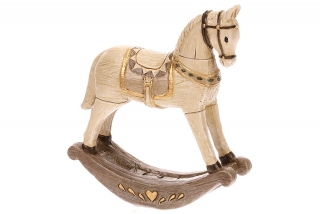 Dekorace houpací koník