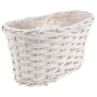 Proutěná truhlík - 29 cm 