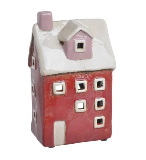 Keramický domek - 17 cm 