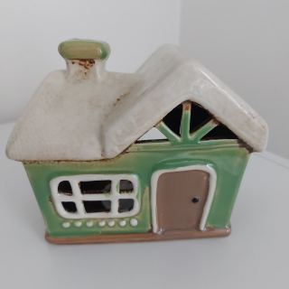Keramický domek - 12 cm 