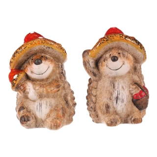 Dekorativní ježek - 13 cm