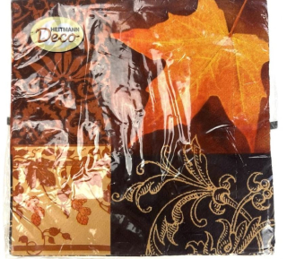 Papírové ubrousky - 33x33 cm