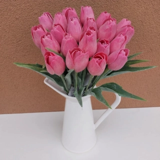 Umělý tulipán - malinkový