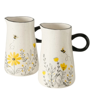 Keramický džbán "Včelka"- 22 cm 