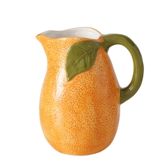 Keramický džbán "Pomeranč" - 22 cm