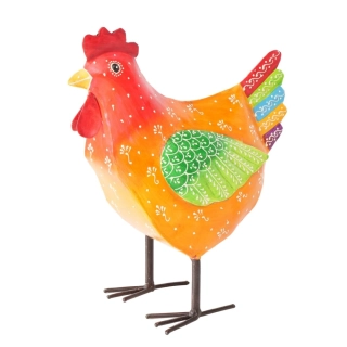 Postavička slepička - 28 cm