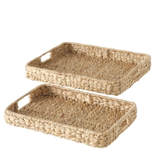 Dekorativní přírodní podnos 