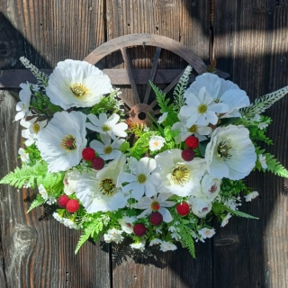 Loukoťové kolo - 50 cm