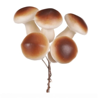 Houby na drátku - 30 ks 