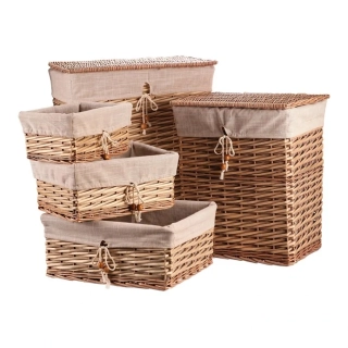 Koš na prádlo/regálový