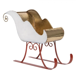 Kovové sáně - 37 cm 