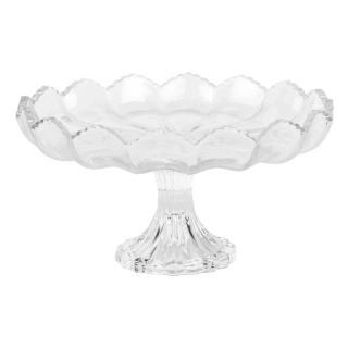 Skleněný podnos - 23 cm 