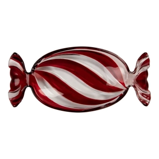 Skleněný tácek "Bonbon" - 23 cm 