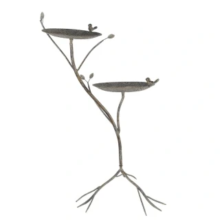 Kovové pítko pro ptáčky - 78 cm