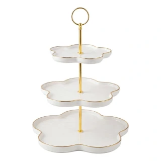 Keramický etažér - 24 cm