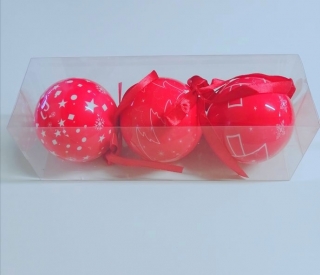 Vánoční koule - 3 ks
