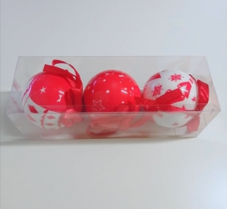 Vánoční koule - 3 ks