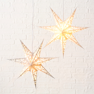 Vánoční hvězda - 60 cm