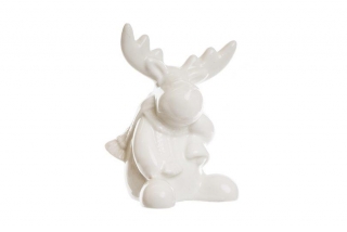 Keramický sob - 11 cm 