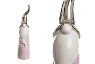 Keramický Mikuláš - 16 cm 